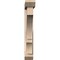 Ekena Millwork Balboa Slat Smooth Bracket w/ Offset Brace, Douglas Fir, 5 1/2"W x 30"D x 36"H BKT0604X30X36BOA06SDF - alternate 3